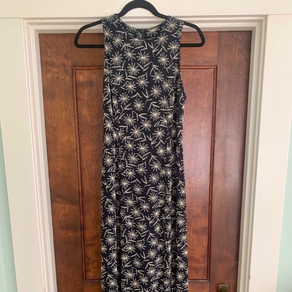 Karen Kane Floral Print Maxi Dress, Size 4
